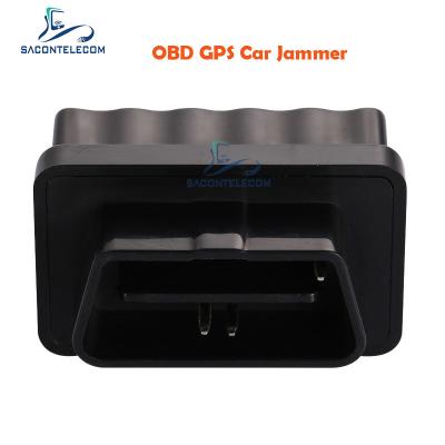 China ISO9001 Lichte gewicht GPS auto jammer L1 L2 15m OBD mobiele telefoon scrambler Te koop