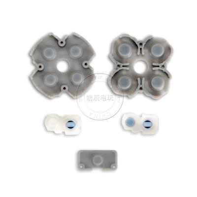 China R1 R2 White Silicone Button Pad Conductive Rubber Numeric Keypads For Play Station 5 Controller Gamepad Repair Part for sale