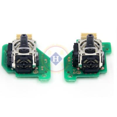 China Replacement Green 3D Joystick Left & Right Analog Sensor Module With Board For WII U Gamepad Controller Repair Part for sale