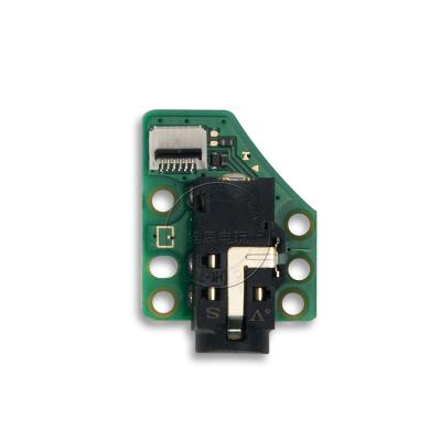 China Switch LITE OEM Replacement Earphone Jack Audio Port With Board Module For Nintendo Switch lite NS LITE Repair Part for sale