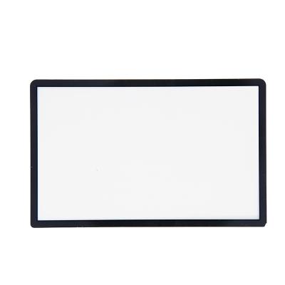 China New Touch Screen Replacement Mirror Upper Front Plastic Glass Cover LCD Display For Nintendo NEW 3DS for sale