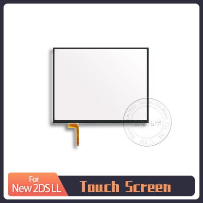 China Touch Panel Replacement Touch Screen Digitizer Glass For New 2DS XL LL Nintendo Repair Parts for sale