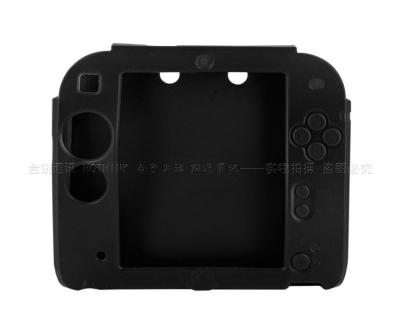 China Protect Soft Silicone Case Skin Cover For Nintendo 2DS Console for sale