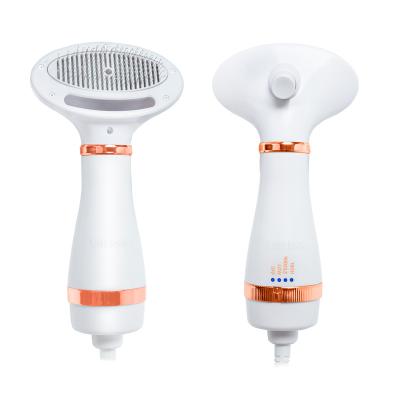 China Hot Mini Multifunctional Dog and Kitten Grooming Pet Hair Dryer Dogs Brush Pet Hair Dryer Comb for sale