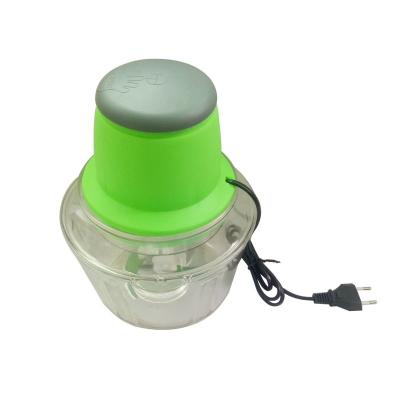 China Resturant and home use available 1.8 liter sample mini electric chopper fan for sale