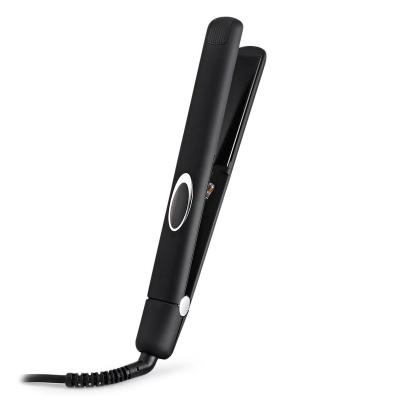 China 2021 Custom Logo MCH Heater Professional Infrared Flat Iron Hotel 1 Inch Straightener Flat Iron for sale