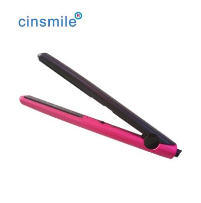 China Cinsmile PA66 Customized Hair Straightener Hair Flat Iron with OEM JD-098 for sale