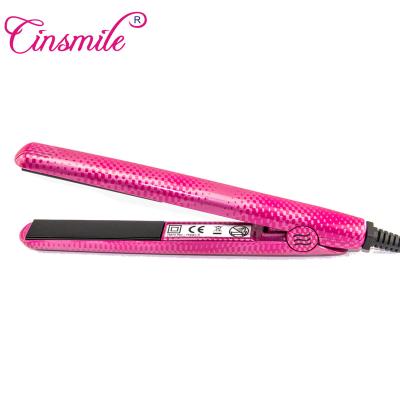 China Mini Fast Hair Straightener Hotel Heating Flat Iron for sale