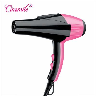 China Hot Selling Professional Hotel Blow Hair Dryer With Two Diffusers Function Cool Pulled Hair Dryer for sale