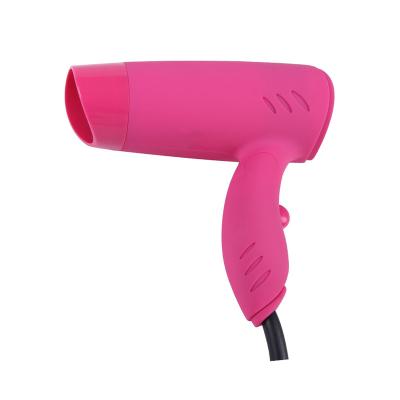 China Mini Home Travel Fold Strong Portable Wind Hair Styling Blow Out One Step Hair Dryer for sale