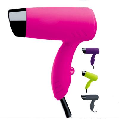 China New 1200W Foldable Mini Hair Dryer Hotel Portable Kids Electric Hair Dryer for sale