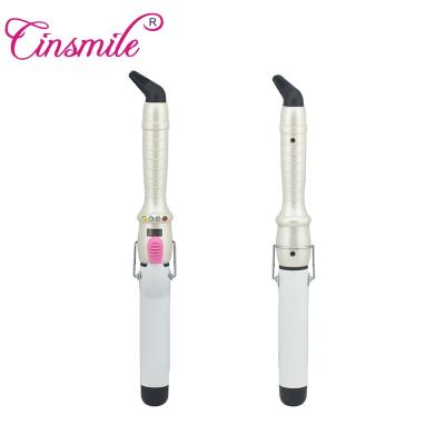 China 2018 Hot Sale Ceramic and Tourmaline Coating Amazon Hair Curling Iron Rotating Wand Set Auto Balance Magic Hair Curler With Free Power Cord for sale