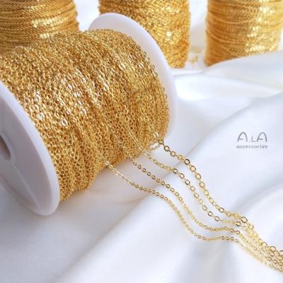 China Fashionable.Popular Manufacturer Wholesale O Necklace Bracelets Extension Chain DIY Handmade Accessories for sale