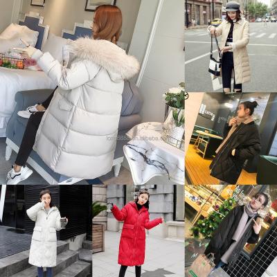 China Waterproof Women's heavy coat Hooded jacket Women's hooded pike jacket zipper coat for sale