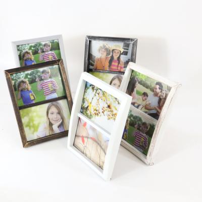 China Custom decoration photo frame by creative frame home bigrille photo frame retro low moq photo frame for sale