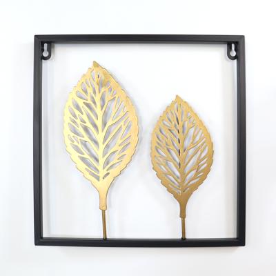 China Contemporary made in China living room bedroom wall metal decoration wall hanging quality wrought iron wall hanging for sale