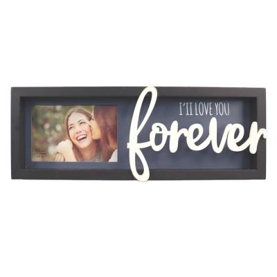 China Retro Photo Frame Home Office Interior Decoration MDF Factory Outlet Factory Decoration Photo Frame for sale