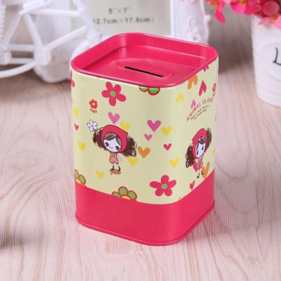 China British Metal Coin Piggy Bank Lunfeng Piggy Bank Cartoon Children Piggy Bank Storage Tank for sale