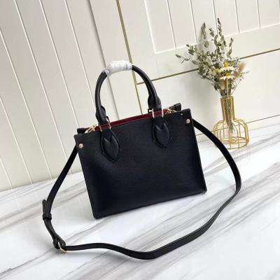 China High Quality Classic Women's Handbag Fashion Designer Handbags Leather Cross - Body Clutch Tote Shoulder Embossing Messenger Bags for sale