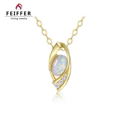 China Good Quality Cute Eyes Pendant 925 Sterling Silver Opal Jewelry Setting With Zircon for sale