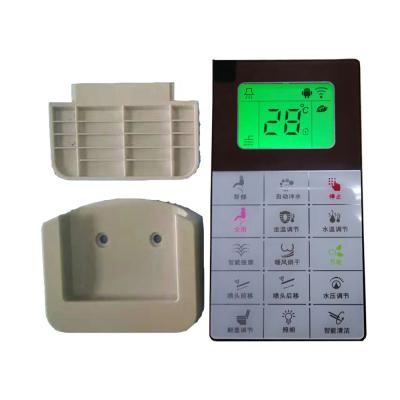 China 868MHZ Waterproof RF Remote Control For Smart Washing Room Bidet Sets for sale