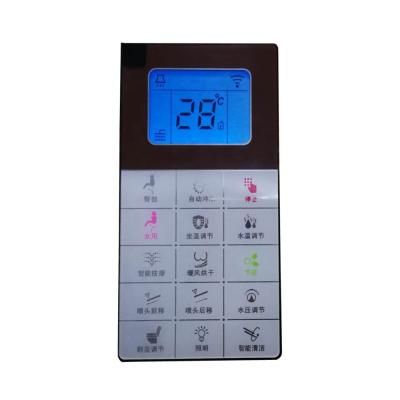 China 433mhz Waterproof Dip Switch RF Remote Control RF Transmitter Receiver Controller for sale