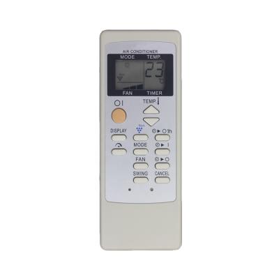 China Universal Timer Function Slot A/C Control System Air Conditioning Remote Control for sale