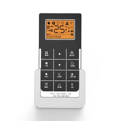 China All Kinds LCD Touch Screen Home Waterproof Radio Display RF 2.4g 433MHZ Smart Seeker Air Conditioner Remote Control for sale