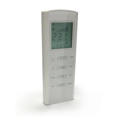 China ODM Modern Design Air Conditioner OEM Or Timer Touch LCD Display Wireless Programmable Air Conditioner Remote Control for sale