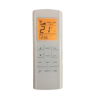 China Fashionable Remote Control Air Conditioner Touch Panel LCD Display Air Conditioner for sale