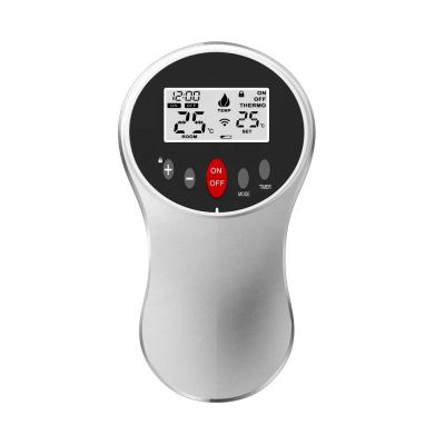 China lcd display lennox gas fireplace remote control for sale