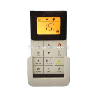 China China-made Water Heater Digital Electric Smart Touch Remote Control Waterproof for sale