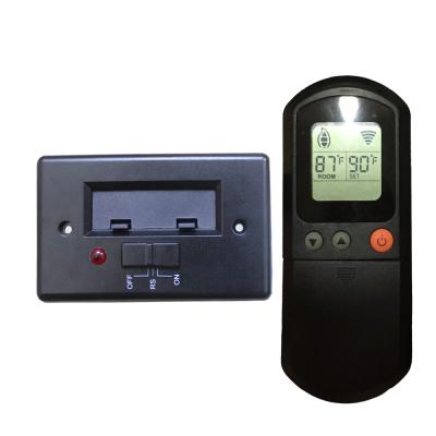 China Standard Thermostatic On/Off Fireplace Remote Control For Fireplace for sale