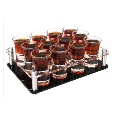 China Portugal shot glass Shot Glasses Tray, Wedding Tall Chemistry Etched Cool Small Personalised Espresso Unique Novelty Sublimation Blank Shot Glasses for sale