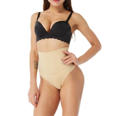 China Antibacterial Cheap High Quality Thong Seamless Women Slimming Waist Tummy Control Butt Lifter Shapewear for sale