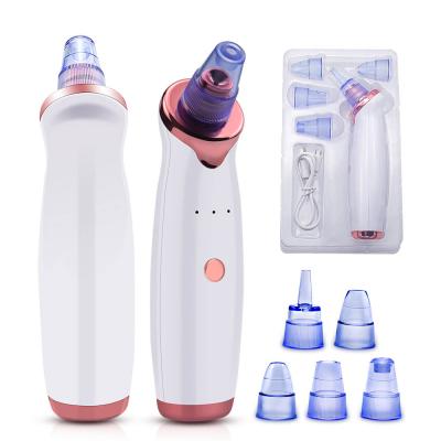 China Best Acne Treatment Face Sniff Deep Clean Facial Blackhead Extractor Suction Beauty Acne Pore Skin Tool Blackhead Remover Vacuum for sale