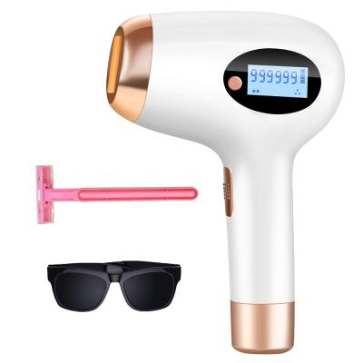 China Direct Home Portable Handheld Permanent Hair Removal Beauty Laser Hair Removal Device Painless FCC Factory Use FCC for sale