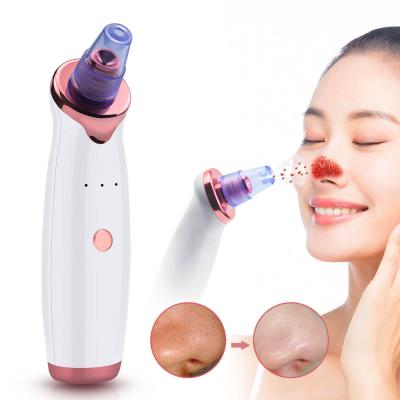 China Diamond Beauty Clean Machine Facial Blackhead Remover Tool Kit Vacuum Deep Suction Pimple Acne Pore Area Acne Treatment Face Nose for sale