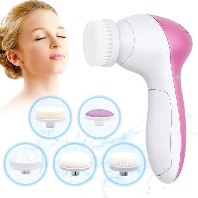 China Cheap Facial Electric Facial Massager Electric Facial Equipments Care Beauty Brush Cleansing Brush for sale