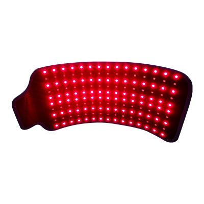 China 2021 New 660nm 850nm Pain Relief Weight Loss Diet Slimming Wrap Waist Therapy Red Infrared Light Belt for sale