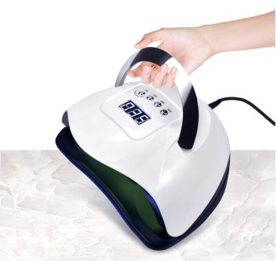 China High Power 180W LED Gel Nail Dryer Fast Curing UV Led Lamp Gel Kit Quick Dry Nail Polish Curing Lamp For Manicure Machine for sale