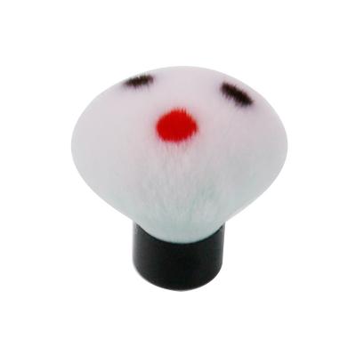 China Fan Brush Custom 2020 Simple Powder Foundation Blush Makeup Brush Tool Make Up Brush Cleaner for sale