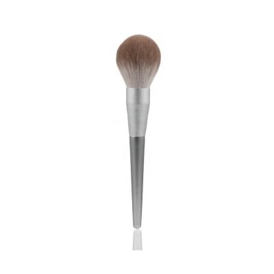 China Fan Brush Large Fluffy Powder Blush Silky Buffing Brush Brush For Face Makeup Single Face Makeup Brush for sale