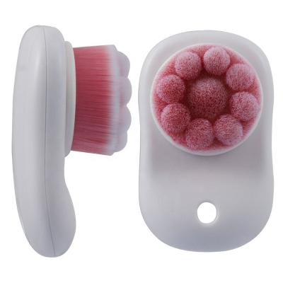 China Soft Facial Cleansing Brush Face Massager Tool Hair Facial Cleansing Wash Sweeps Pore Detergent Brush for sale