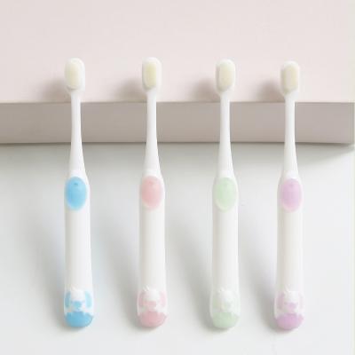 China Toothbrush Factory Wholesale Price ZNYBEAUTY Children's Toothbrush Synthetic Soft Hair 4 Colors Optional Safety for sale