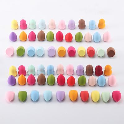 China Hot Selling Soft Beauty Makeup Sponge Squash Shaped , Water Drop Shaped Wet And Dry Cosmetic Egg for sale