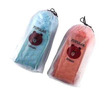 China Bathing Artifact Mud And Decontamination Bath Ball Rubbing Set For Removing Long Towel And Three-Piece Band Rubbing Bath Set T079 for sale