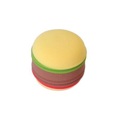 China ZNYBEAUTY Mini Sensitive Makeup Sponge Beauty Burger Burger Soft Makeup Sponge With Private Label Non Latex Makeup Sponge for sale