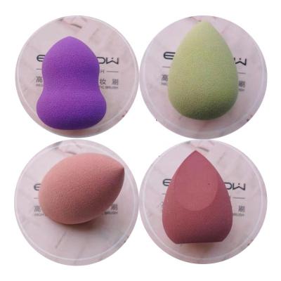 China Soft Makeup Blender Beauty Sponge Make Up Whole Puff Egg Factory Sales Private Label for sale