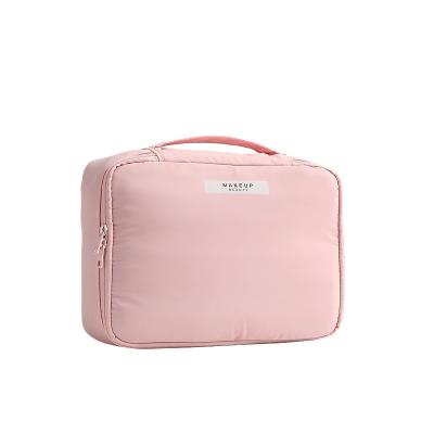 China ZNYBEAUTY Fashion Travel Cosmetic Case Large Capacity Cosmetic Bag Wholesale Cosmetic Bag Portable Travel Storage Bag With Dividers for sale